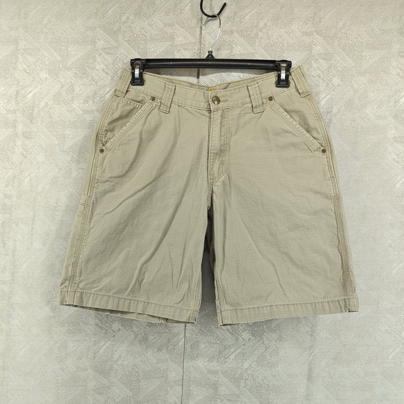 Carhartt Other - Carhartt Shorts Mens 32 Beige Tacoma Relaxed Fit Ripstop Workwear Gorpcore